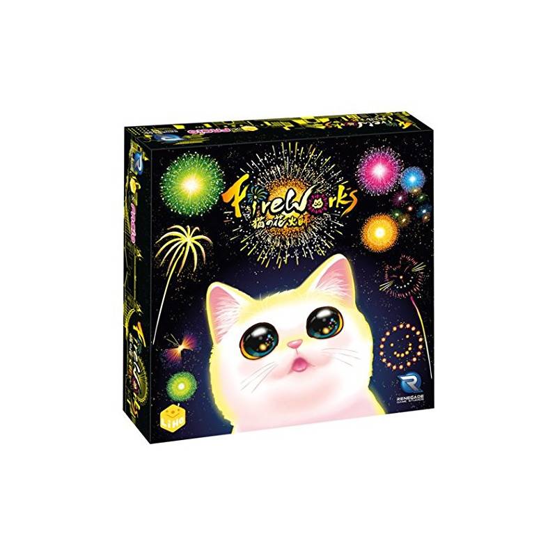 Renegade Game Studios Fireworks - English