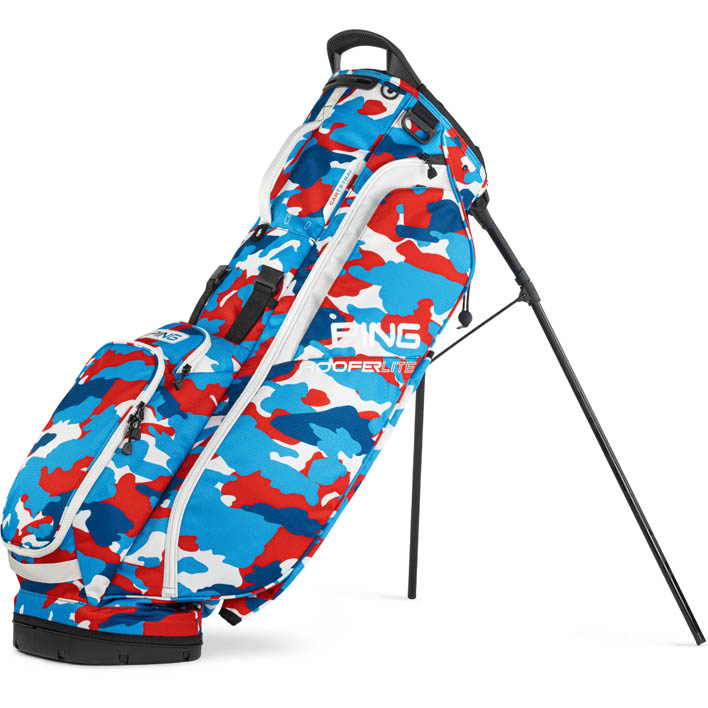 Ping Hoofer lite Carry Bag USA CAMO.