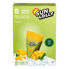 Sun Lolly Ice Lollies - Mango 520g