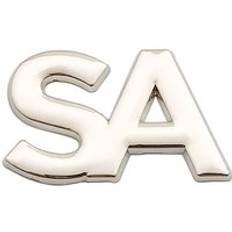 New design Custom Handbag Metal Letter Logo Tag for Bag Metal name Label Plate for Handbag Purse