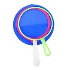 JOINPAYA 3St Bubble Stick Bubble Maker Leksak Bubbel Cirkel Bubbel Maker För Barn Bubbel Ring Kit Blåser Bubbel Ring