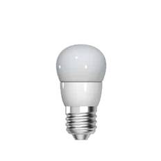 LED-lampa GE Klot 4W (25W) E27 270lm opalvit dimbar