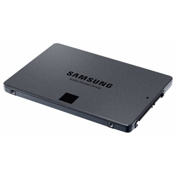 Samsung 870 QVO 1TB SSD 2.5" SATA Harddisk.