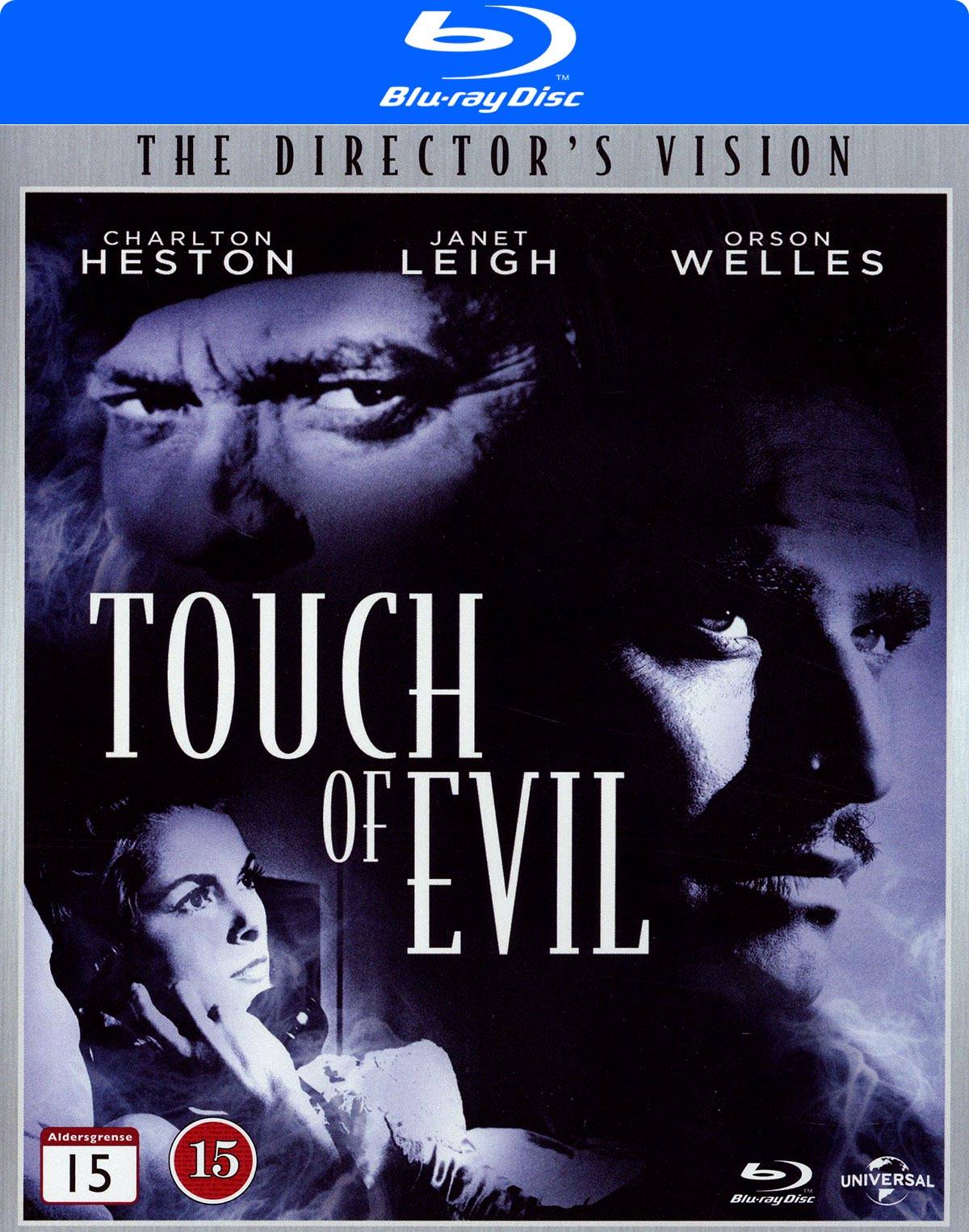 En djævelsk fælde / Touch of Evil (Blu-ray / Director's Cut)