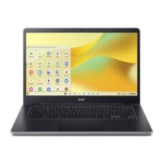 Acer Chromebook 314 C936T-TCO - Intel N-series - N100 / op til 3.4 GHz - Chrome OS - UHD Graphics - 8 GB RAM - 32 GB eMMC - 14 touchscreen 1920 x 10