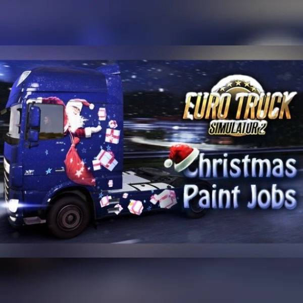 Euro Truck Simulator 2 - Christmas Paint Jobs Pack (DLC) (PC) Steam Key - EU