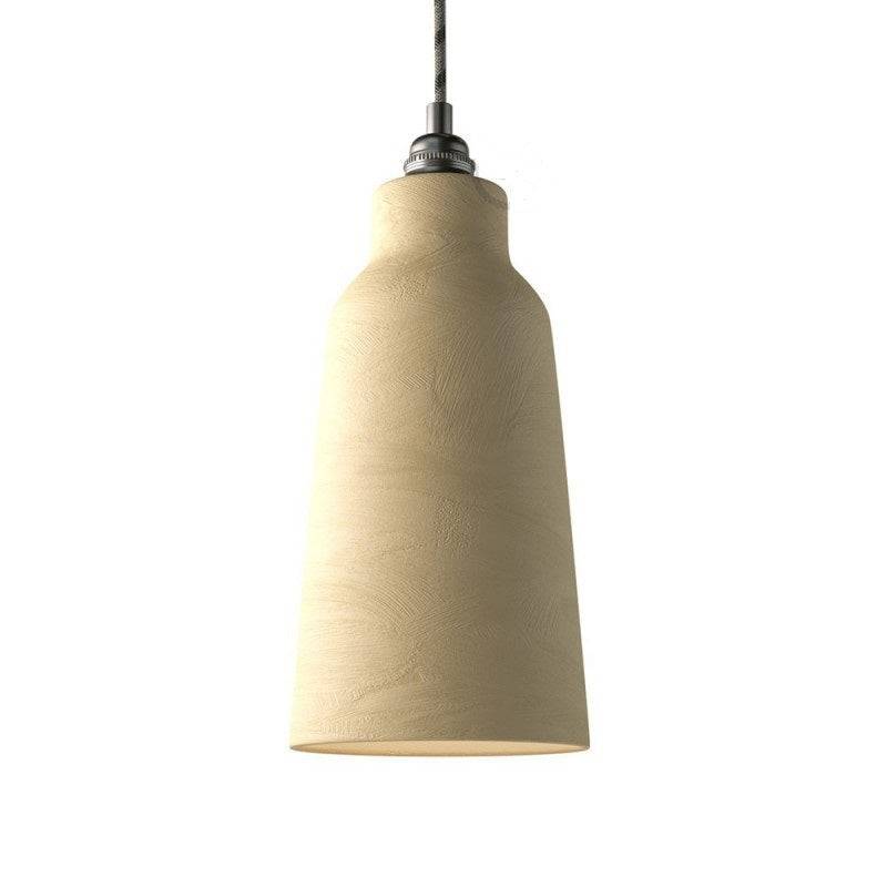 Keramik lampeskærm Flaske - Terracotta