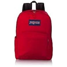 JanSport Superbreak Plus ryggsäck, Röd tejp, One Size, Superbreak Plus ryggsäck