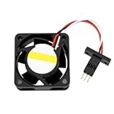 OTOTEC 1 st kylfläkt 3-stifts plugg inverterare kylfläkt 40 x 40 x 20 mm fläkt DC 24 V 0,076 A kylfläkt kompatibel med San ace 40 wf svart