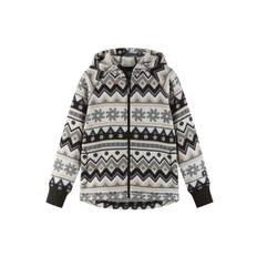 Reima Reima Black Fleece Hoodie Northern