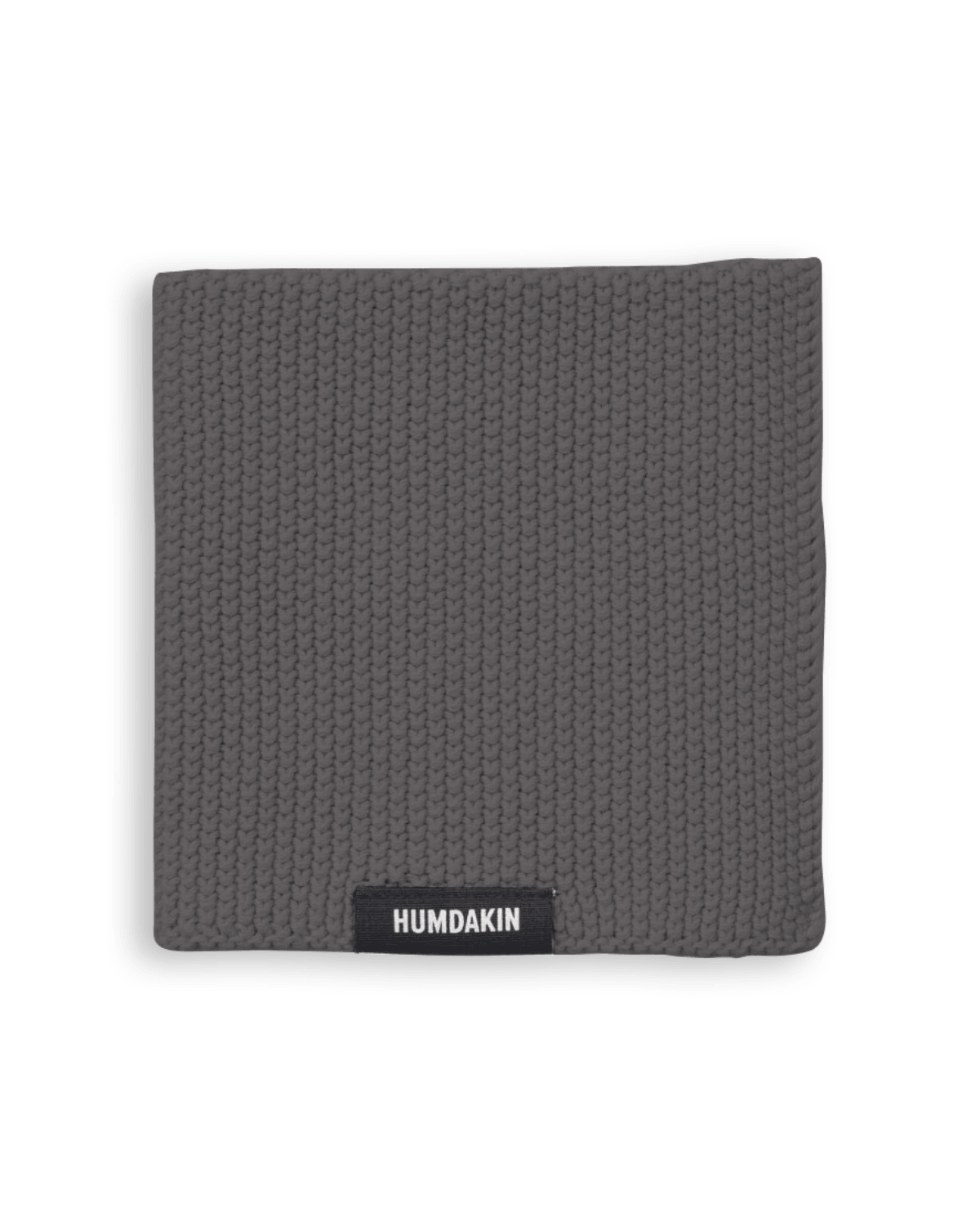 Karklud, Strikket, Steel Grey