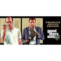 Grand Theft Auto V: Premium Online Edition EUROPE