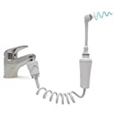 Vattenflosser SOWASH ORTHODONTIC Dental Waterflosser, Ansluts till kranen, Oral Irrigator inga batterier ingen el, vattentråd, Orthdontic Tip idealisk för ortodontiska apparater, Water Flosser, Italiensk produkt