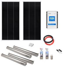 Solcellspaket Mono PERC 380W + MPPT DuoRacer