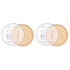 2st Rimmel London Stay Matte Pressed Powder Transparent 001 - 14 g