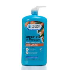 Natural World Argan Oil of Morocco Moisture Shampoo 1000ml - FOS HAIR