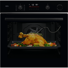 AEG 6000 SenseCook m/SteamCrisp Damp-/Varmluftsovn V7PBR521SB