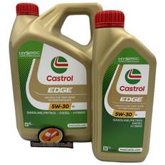 Castrol Edge 5W-30 Longlife (Pakke med 5 liter)