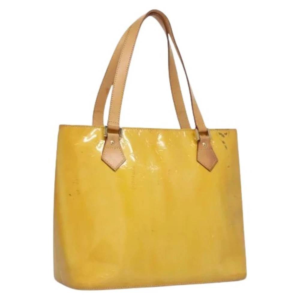 Louis Vuitton Vintage Pre-owned Vintage Tote Bag - Vintage - Dame - Gul - ONE SIZE - Uld