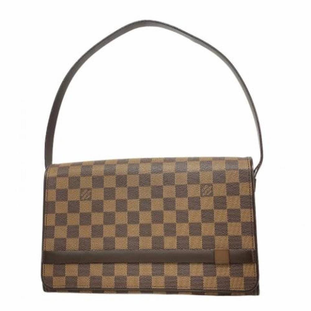Louis Vuitton Vintage - Pre-owned Louis Vuitton väska i canvas Vintage - Dam - ONE Size -