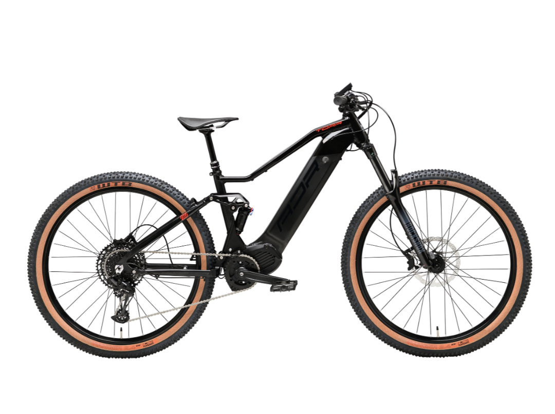 Adriatica Tora 2022 - SRAM SX Eagle 12-speed - WTB - 119 / 41.5 / NERO LUCIDO/NERO OPACO