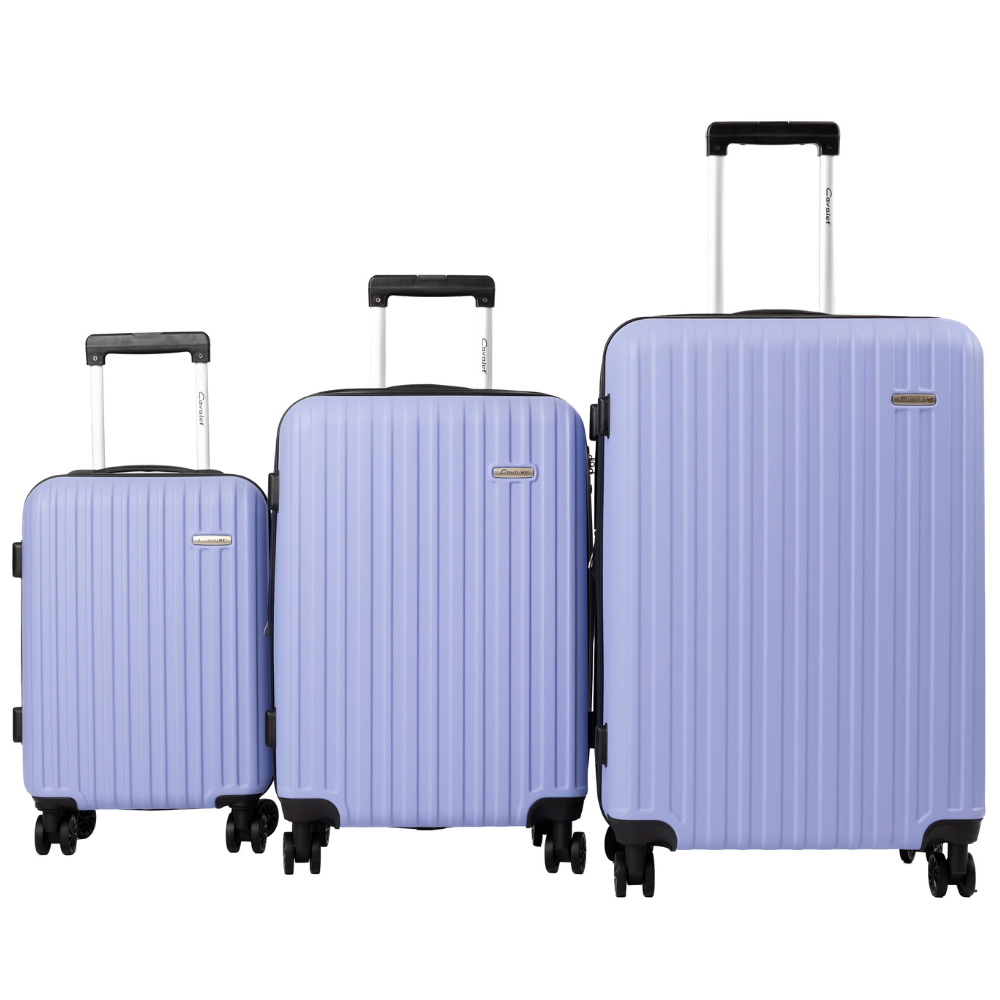 Cavalet Rhodos Resväskor 3-Pack, Lavendel