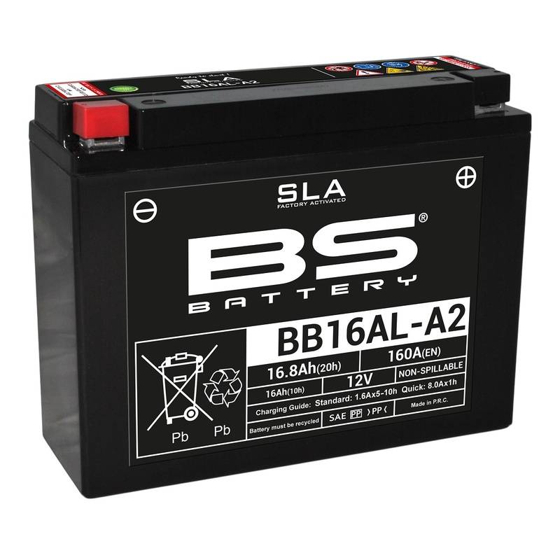 BS Battery Fabriksaktiverat underhållsfritt SLA-batteri - BB16AL-A2