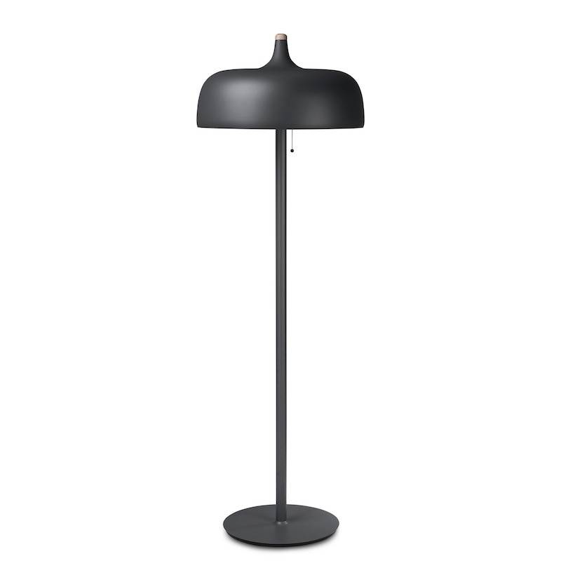 Northern Acorn golvlampa grå