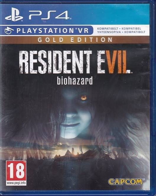 Resident Evil VII Biohazard Gold Edition - PS4 (B Grade) (Genbrug)