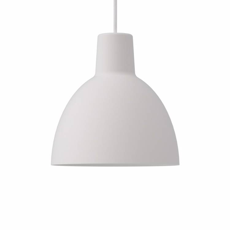 Louis Poulsen Tullmonter Pendel White Ø250