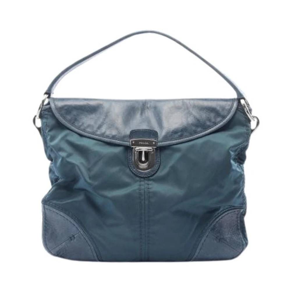 Prada Vintage - Pre-owned Vintage Axelremsväska Vintage - Dam - ONE Size - Läder