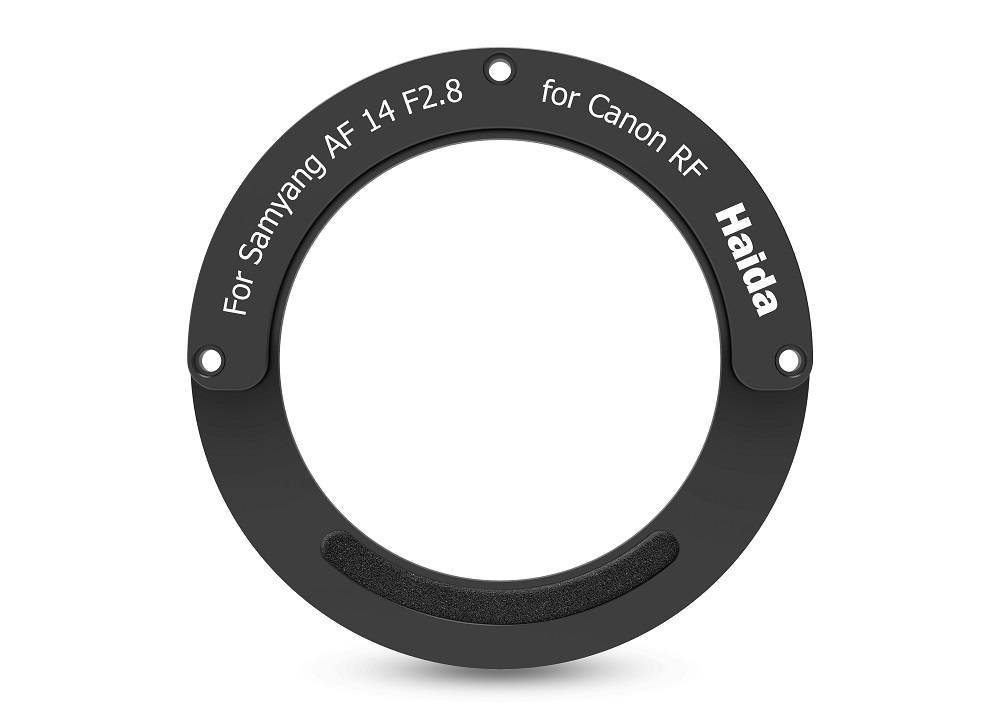 Haida adapterring för Samyang AF 14mm f/2.8 för Canon RF