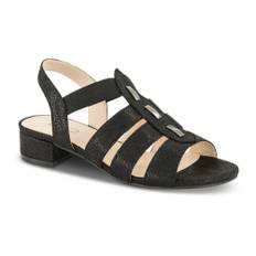 B&Co, Sko, Dame, Sort, 39 EU, Læder, Sandal