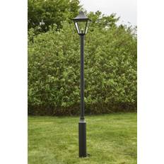 Garden 24 Lyktstolpe Svart 3W