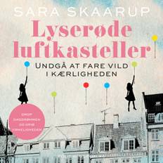 Lyserøde luftkasteller - E-lydbog
