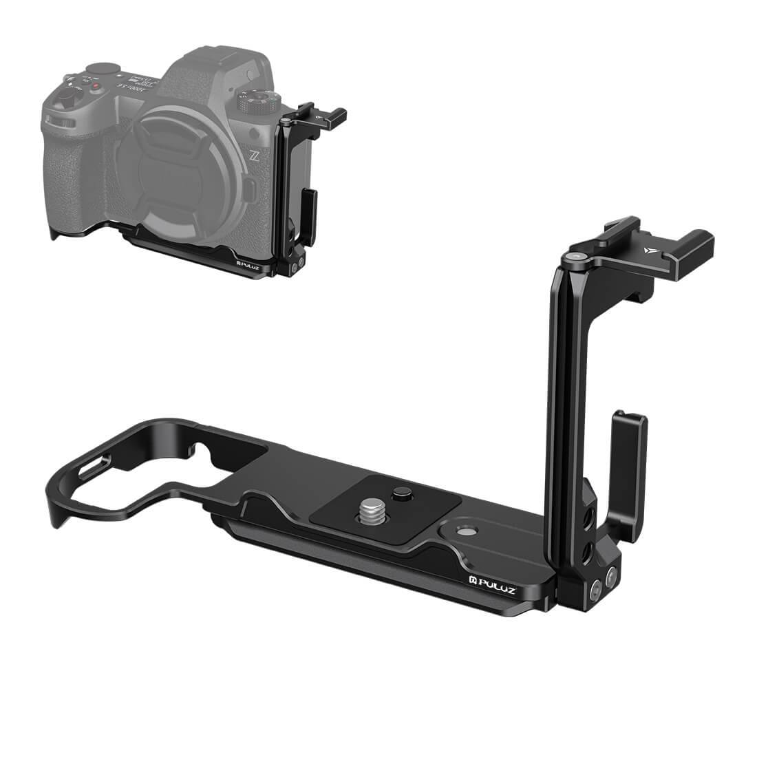 Puluz L-Bracket för Nikon Z6III/ Z6II (Svart)
