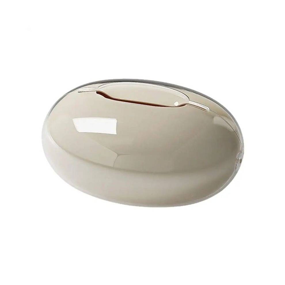 Tissue Holder Magnetic Suction Tissue Storage Box Tissue Holder Tissue Cover for Bathroom Vanity Countertop Bedroom Desk