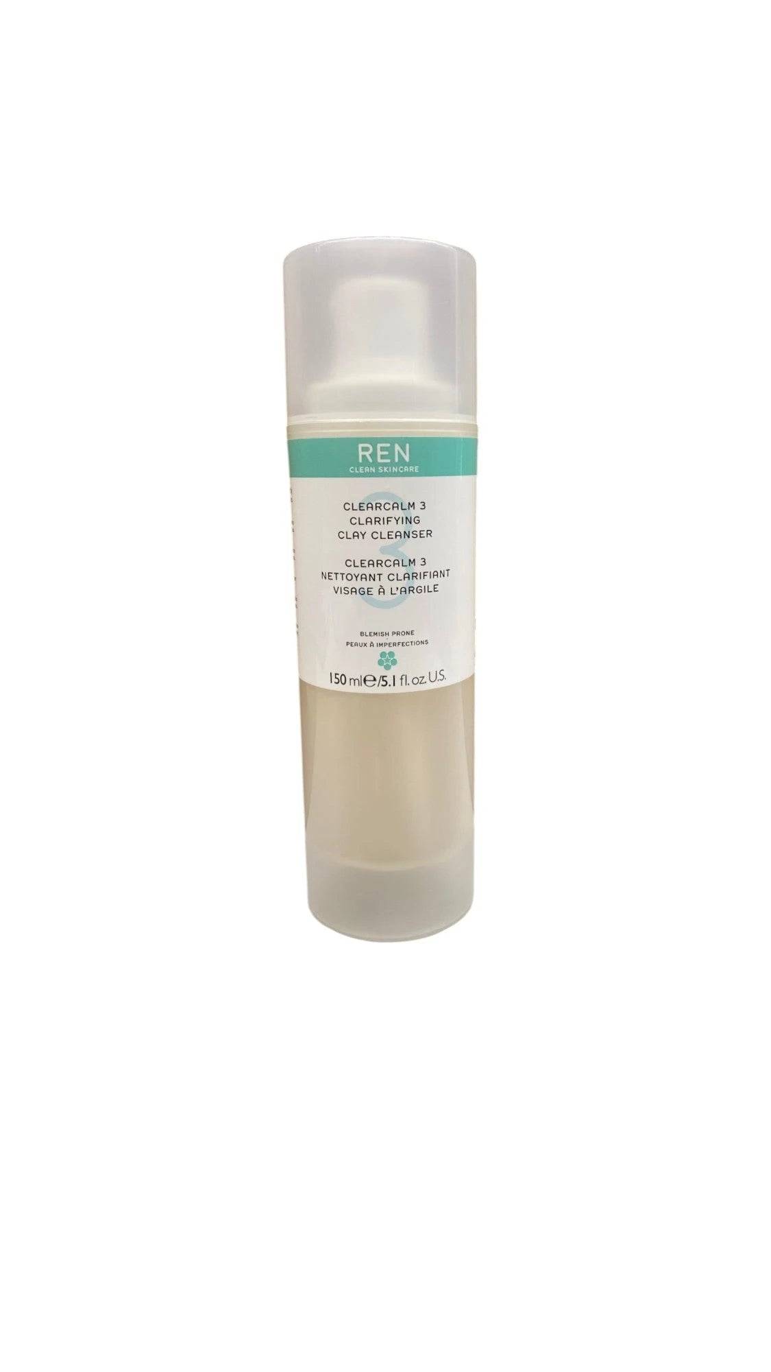 REN Clearcalm 3 Klargörande lerrengöring 150 ml Tester
