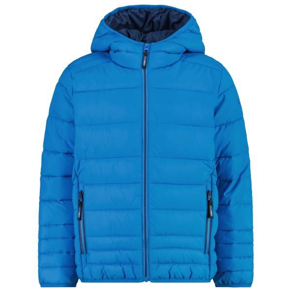 CMP Kid's Jacket Fix Hood 34Z3294 Syntetjacka Barn Storlek 98 Färg blå
