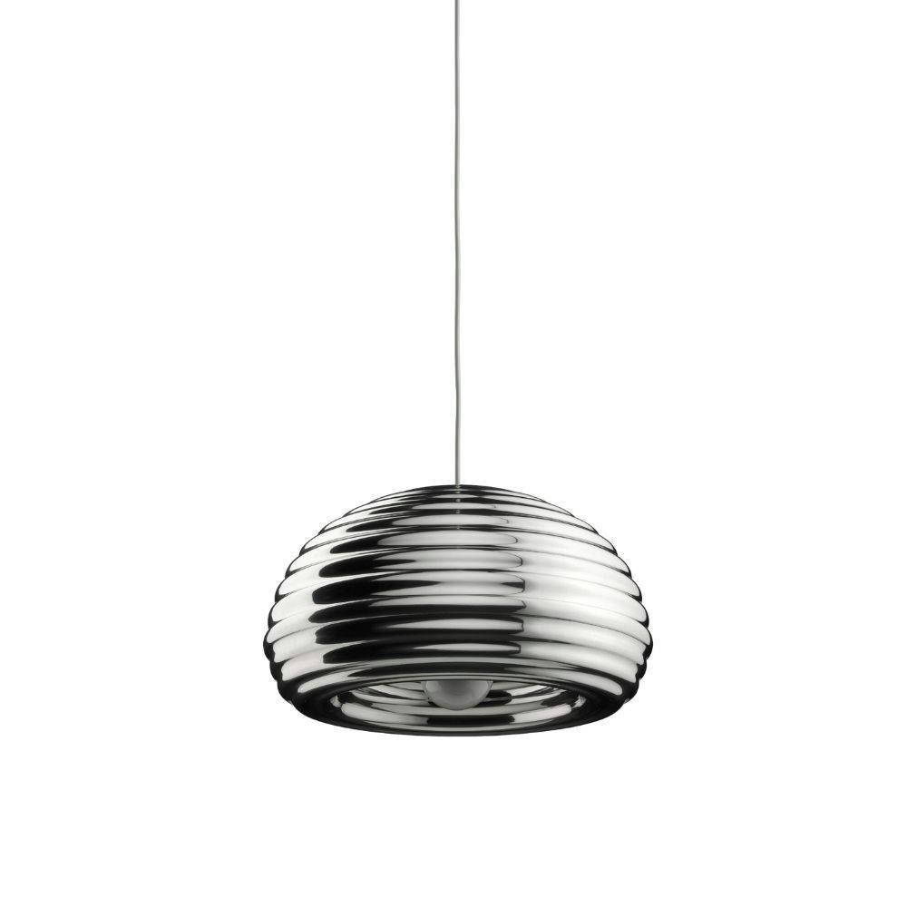 Flos Splügen Bräu Pendant Lamp Chrome