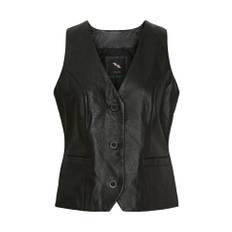 Btfcph Fitted Vest Skind 100254 Black (40)