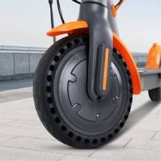 8.5in bikakedäck för xiaomi m365 skoter däck, elscooter däck fast inga uppblåsbara, hjul stötsäkra explosion-