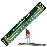 Putting Green Indoor,Golf Putting Mat Bärbar golfträningsmatta