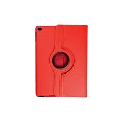 iPad Air/Air 2/Pro 9.7"/2017/2018 - 360 Degree Flip Case -Rød - Bulk.