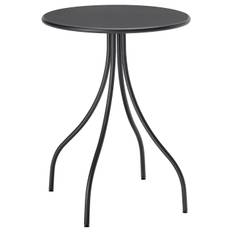 IKEA - TÅNEBRO sidebord, antracit, 46 cm