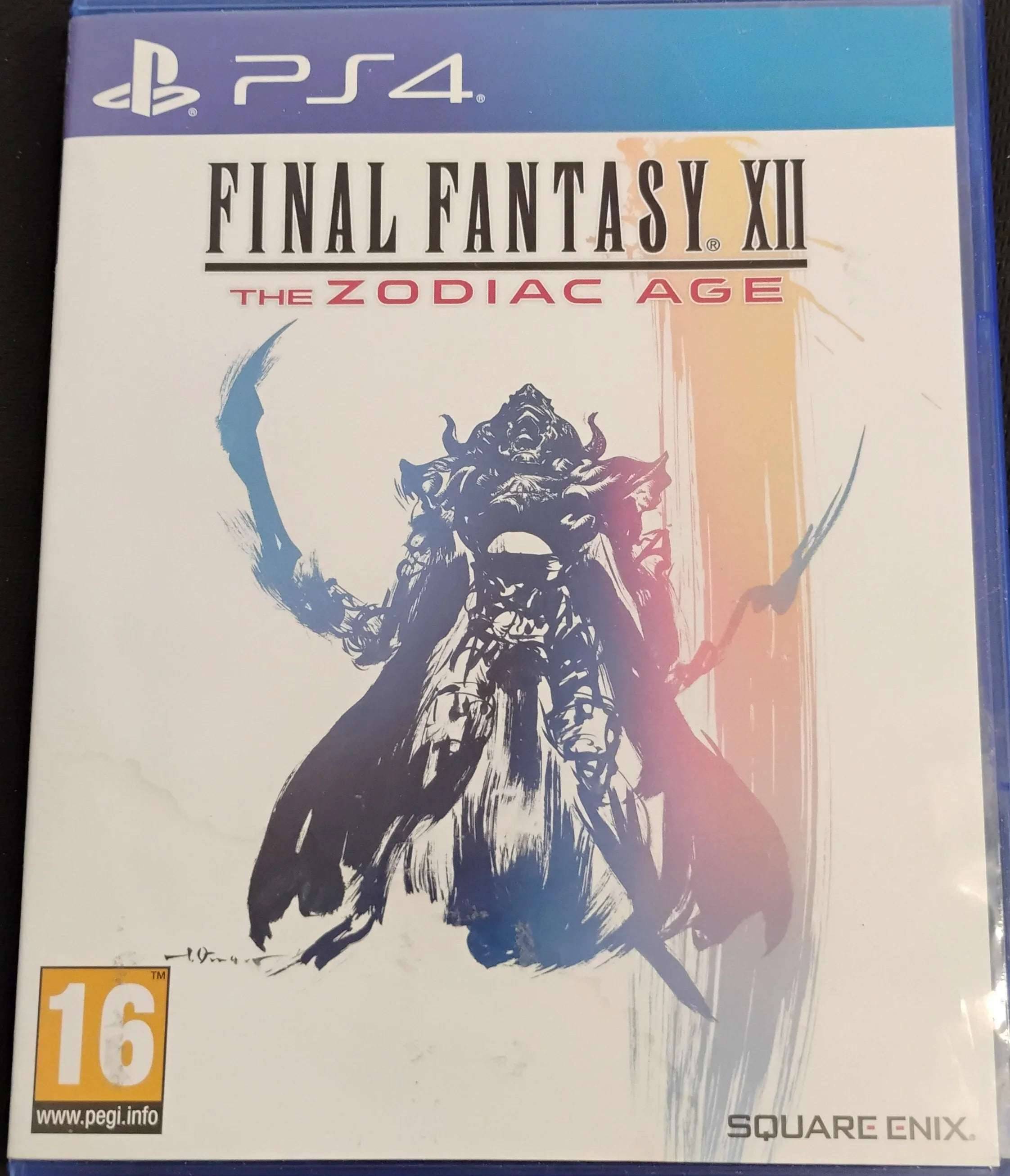 Final Fantasy XII The Zodiac Age (Kosmetiske fejl)