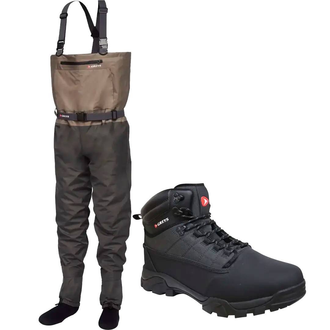 Greys Tail Åndbare Waders Sæt