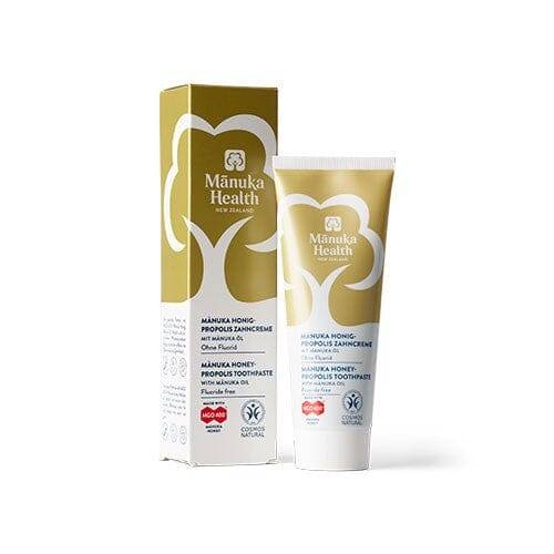 Manuka Health - Tandpasta Med Manuka Honning - Propolis 75 ML