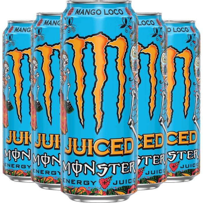 Monster Energy Mango Loco Juiced Energidryck 24x50cl