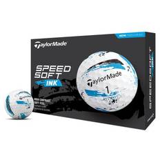 TaylorMade SpeedSoft Golf Balls 2024 Blue Ink